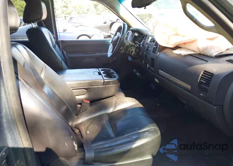 2011 Chevrolet Silverado K1500 Lt из США, поврежденный, VIN 1GCRKSE37BZ251242